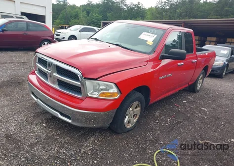 2011 Ram Ram 1500 Slt из США, поврежденный, VIN 1D7RV1GP4BS697980